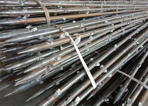 隆德管棚钢花管加工