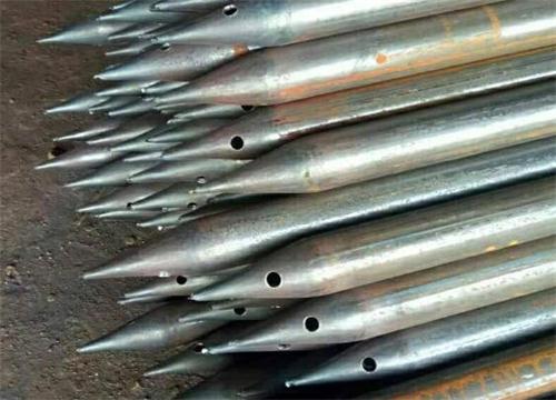 隆德隧道钢花管现货